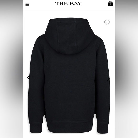 Nike Boy’s Club Fleece Hoodie VGUC - Picture 3 of 5